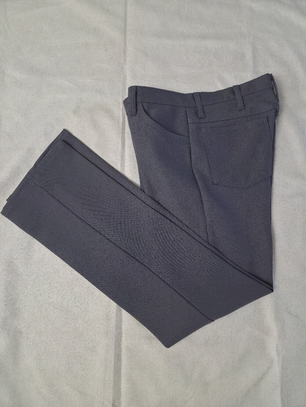 Wrangler Men's Dark Gray Dress Pants. Wrangler Wrancher Dress Jeans for Men.